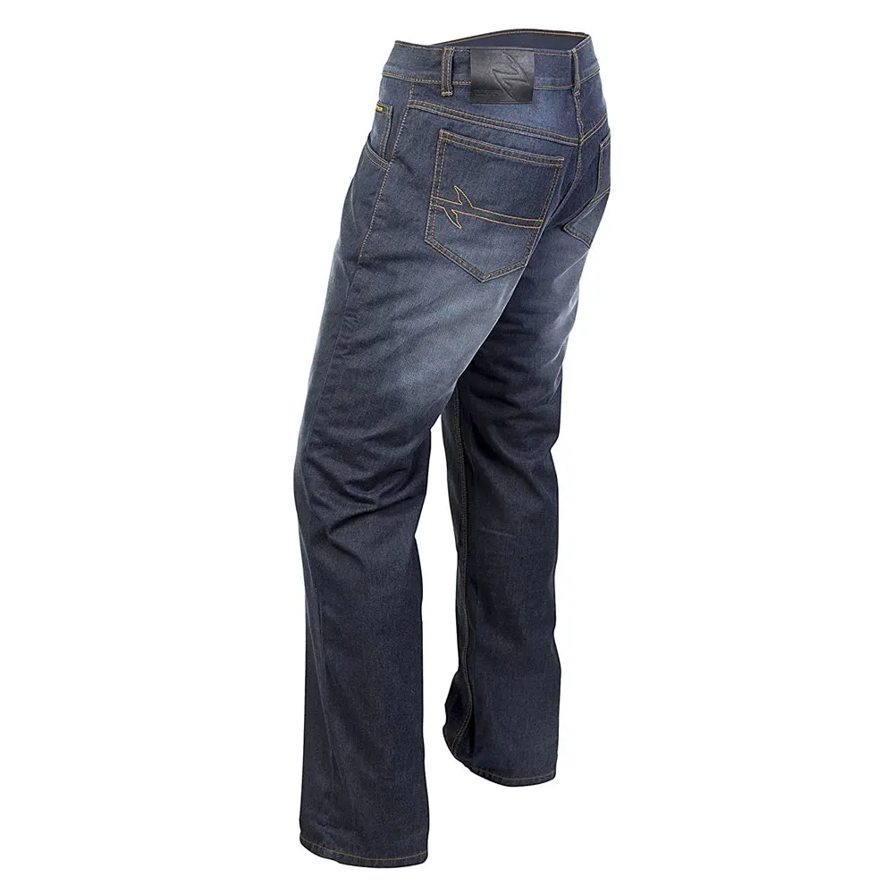 Factory Cheap price Manufacturer basic slim Fit Washed Straight leg Breathable Wide leg jeans for mens Best Quality