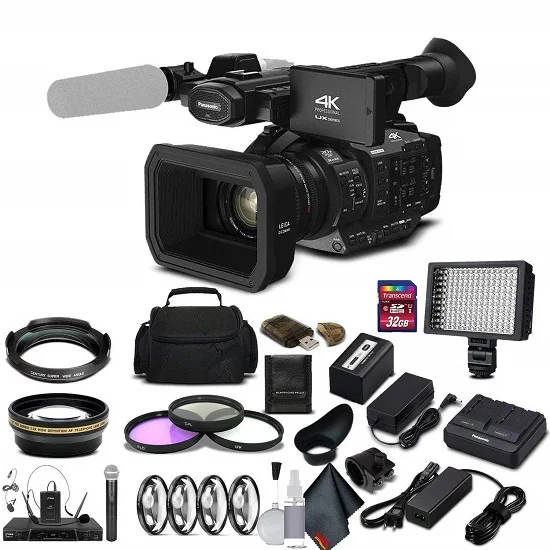 Brand New Assert AG-UX180 Professional 4K Camera W/20x optical zoom Available Discount