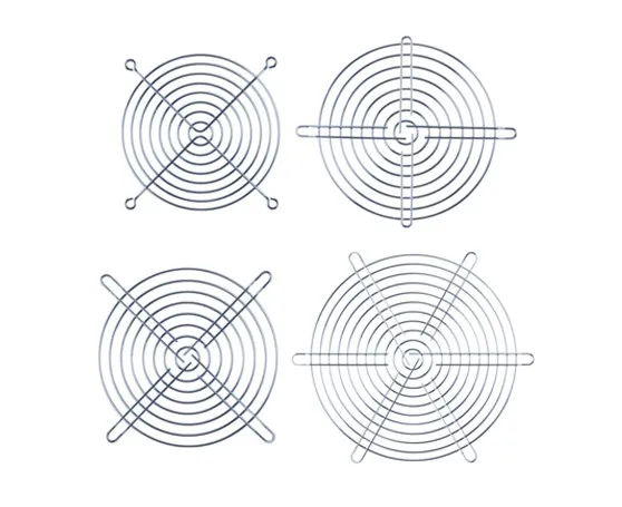60mm Round shape strong metal grid for ventilation fan China factory