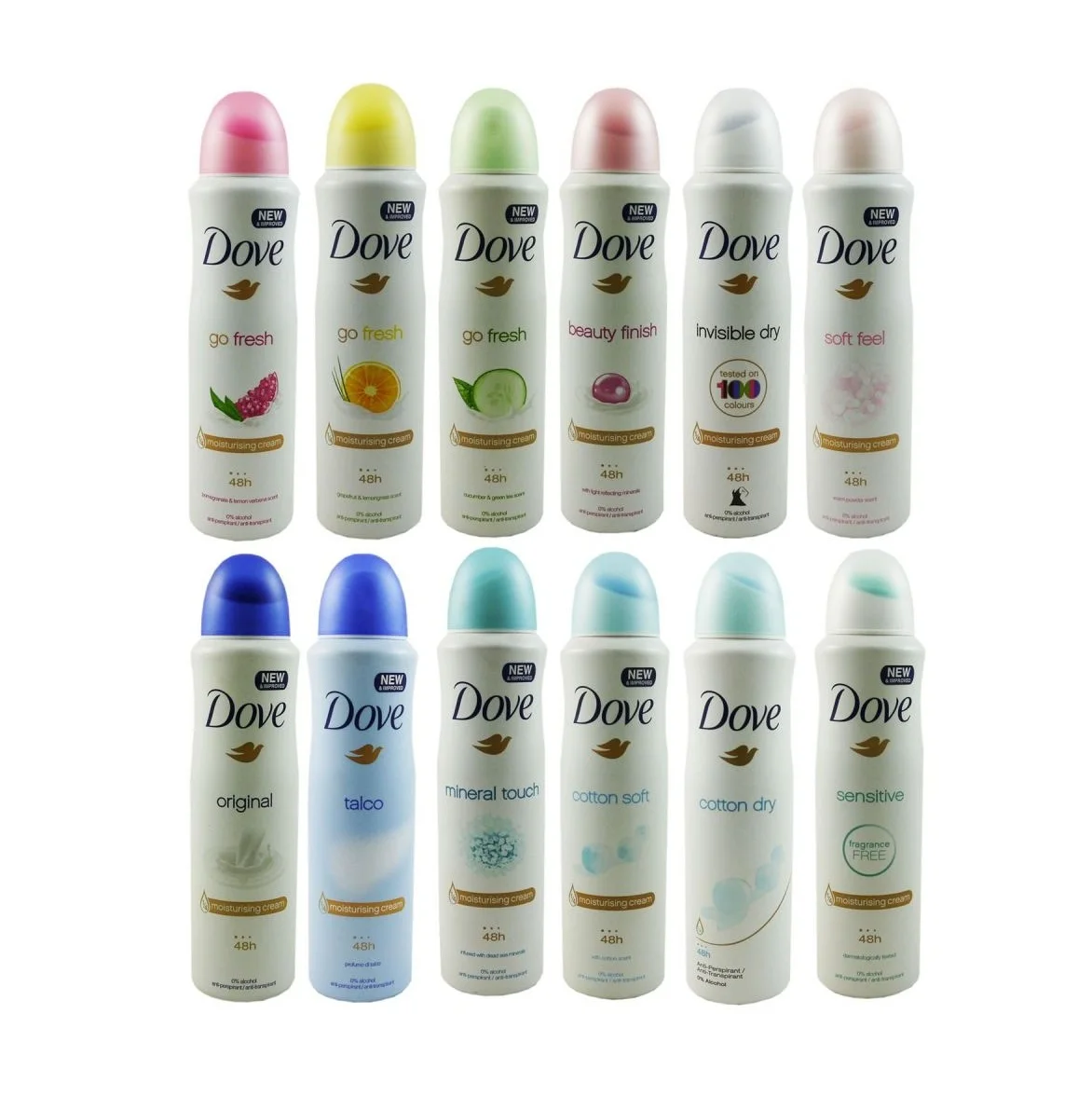 Authentic Dove- Deodorant Spray Available