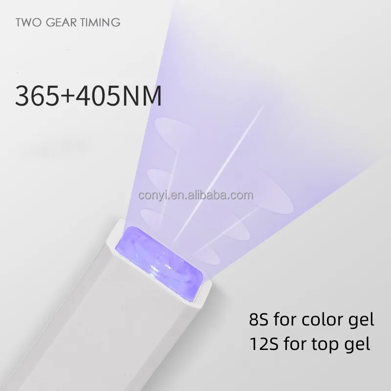 Hot selling mini nail lamp hand lamp uv portable nail gel fast dry-cure UV led nail lamp