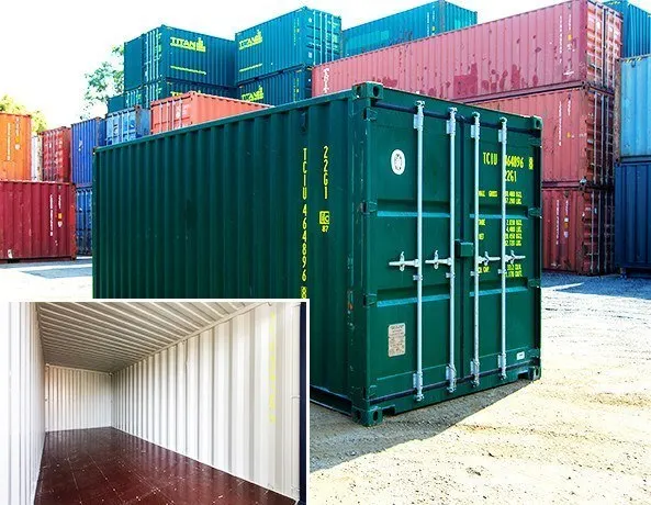 Used Shipping Storage /Containers 20Ft, 40Ft, 40HC