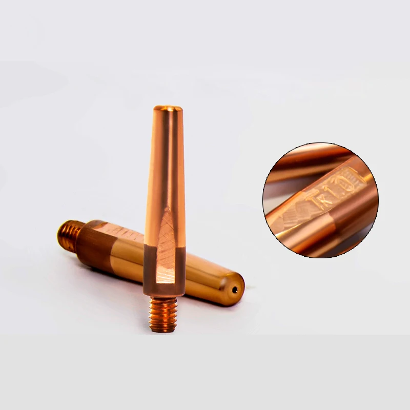 Tokinarc Original Product Conductive Copper and Brass Nozzles Wear-Resistant Contact Tips for Welding Torch Accessories