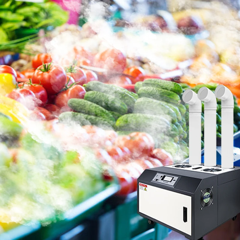 3l/h-24l/h Commercial Humidifier Ultrasonic Industrial Humidifier For Mushroom Cultivation Greenhouse farm