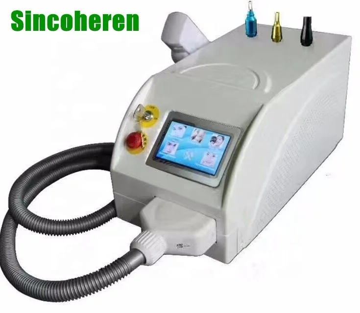 Pico Second laser 1064nm 532nm birthmark tattoo removal nd yag spectra laser toning melasma facial carbon peeling laser machine