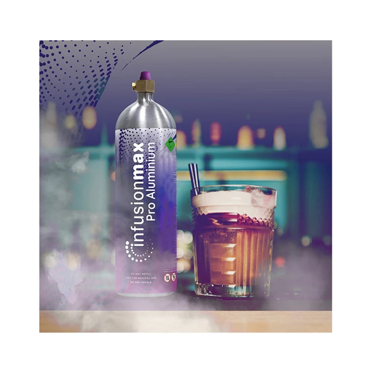 Trusted European Manufacturer of Highest Quality 680g InfusionMax Pro Whipped Cream Charger Canister
