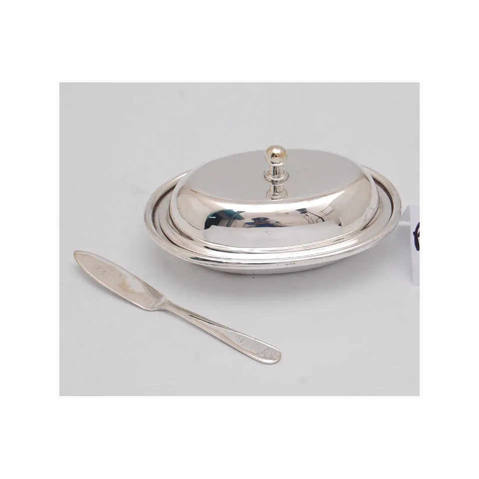 Cafe And Hotel Decorative Silver Tea Set Premium Exclusive Quality Fabulous Design Royal Tea Pot Set 4 Pieces