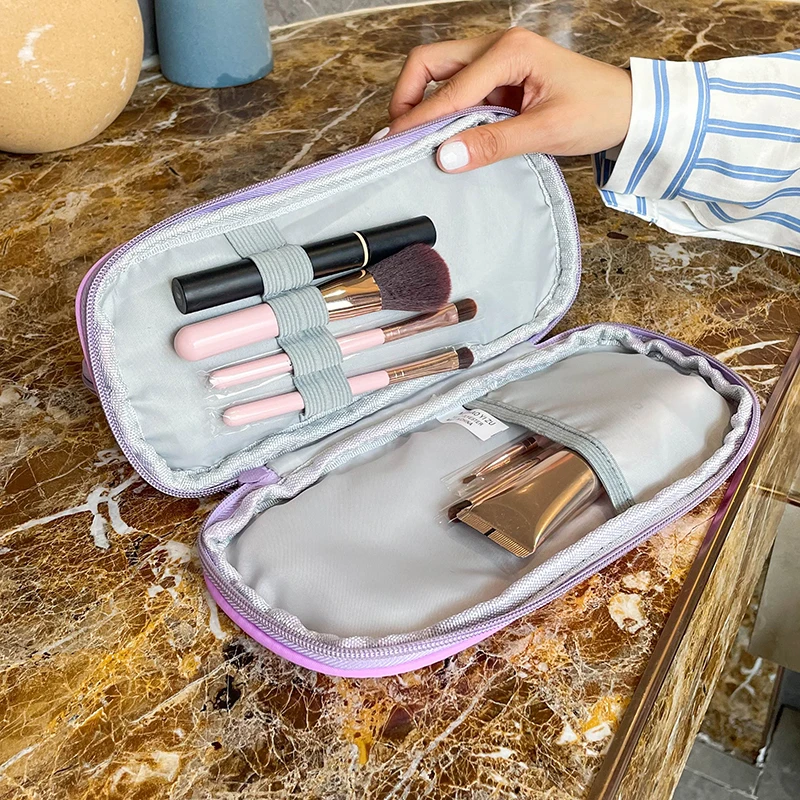 New Arrival Oxford Travel Organizer for Cosmetics and Jewelry Makeup Bag for Women and Girls