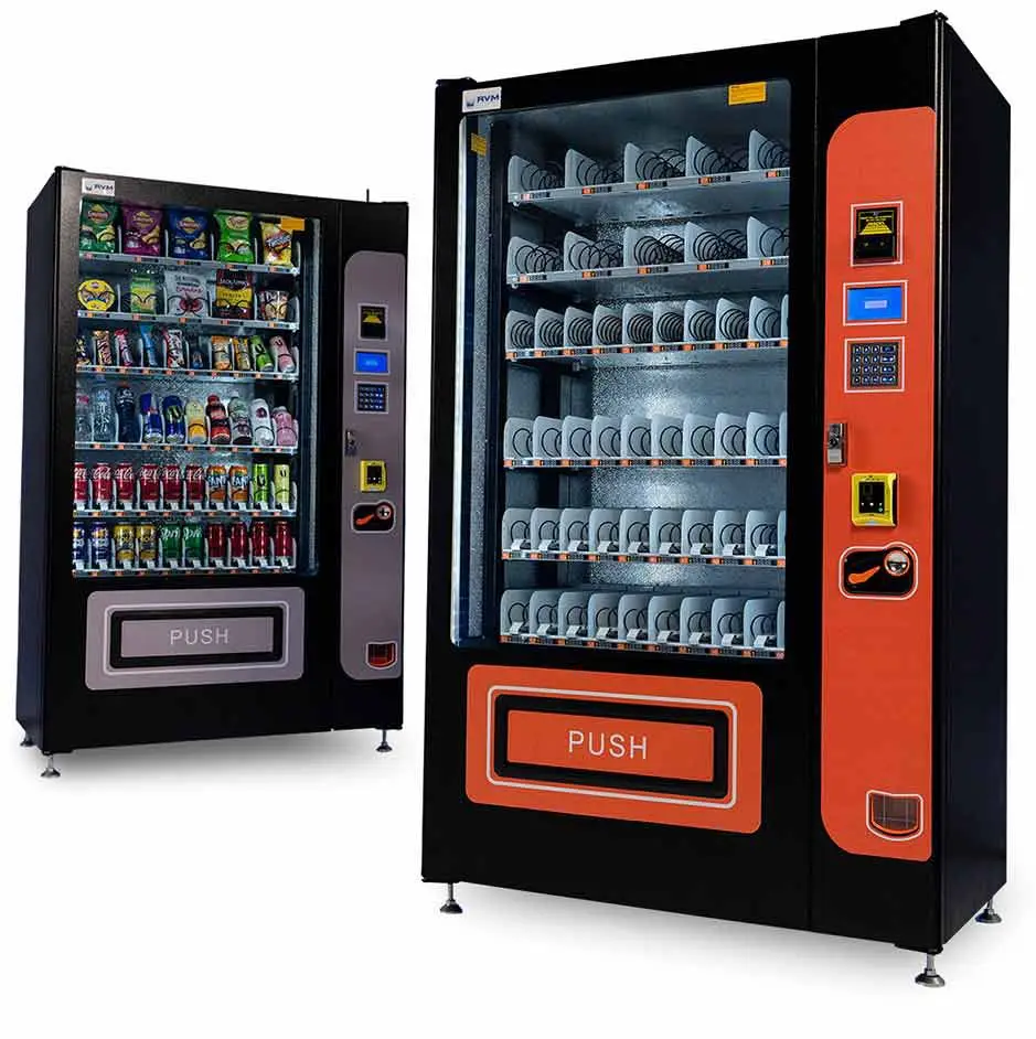 Outdoor Business Self-service Fast Food Making Machine hot pizza kiosk Fully Automatic Pizza Vending Machines