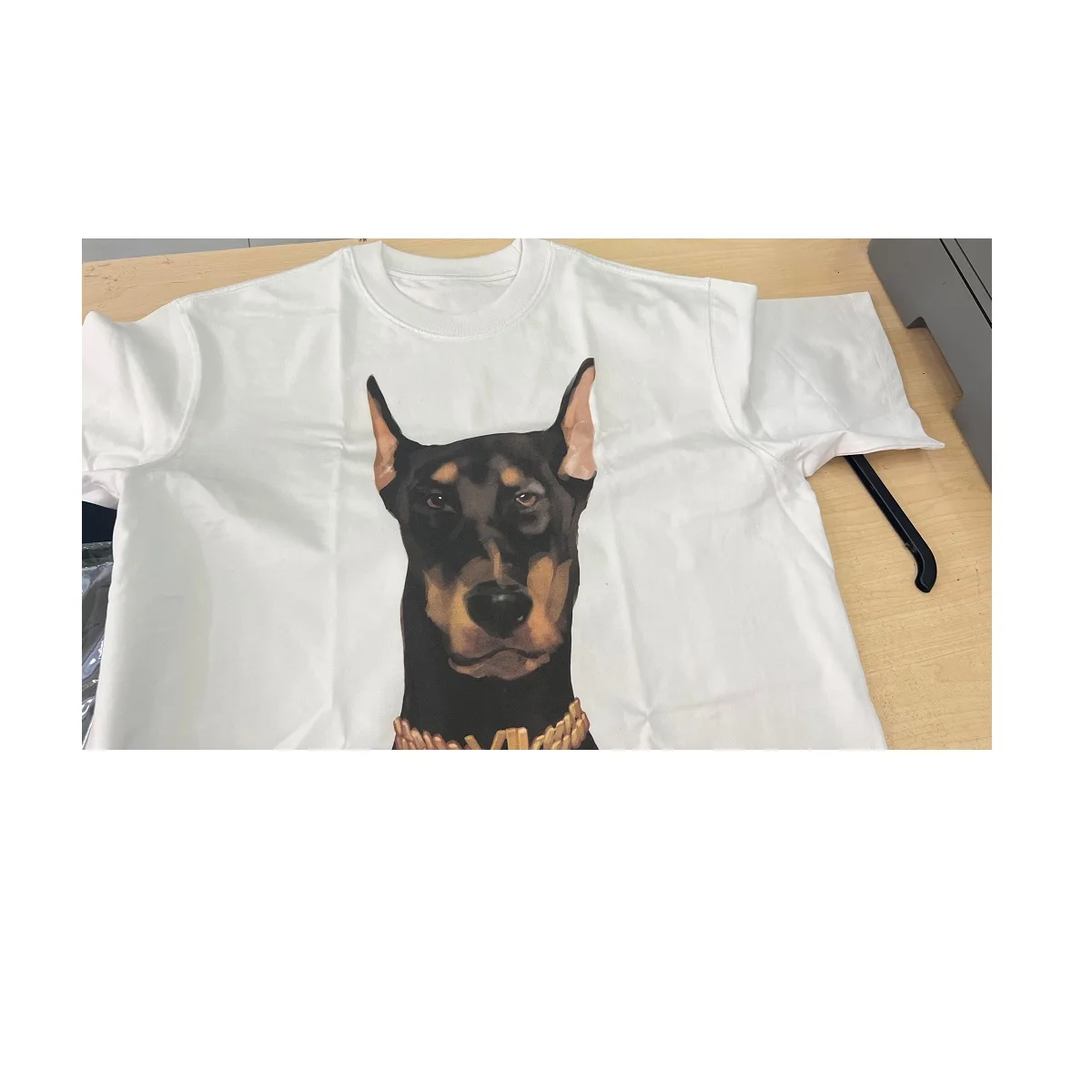 Mens T-shirts Fabric Weight 240gsm 250gsm Round Neck Style Heavyweight Material Wholesale Oversize T-shirt Vietnam