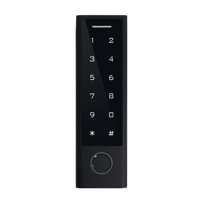 TTLock Plastic Waterproof Bluetooth Keypad Standalone Fingerprint Access Controller RFID Touch Keypad For Outdoor Use