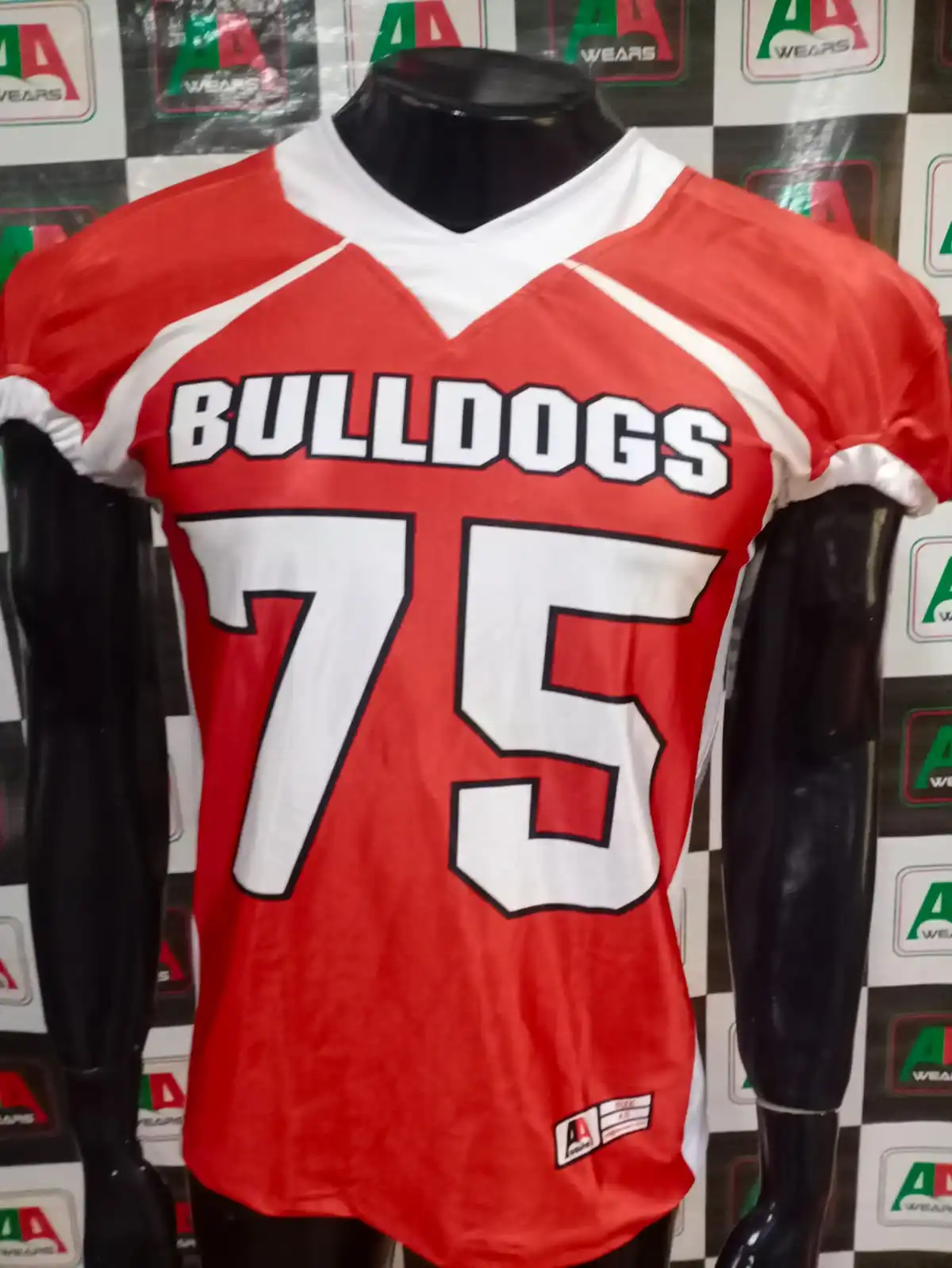2025 Fan Jersey American Football Uniform Bulldog Retail Sleeves Premium Quality Good Price Wholesale Full Customization 2025