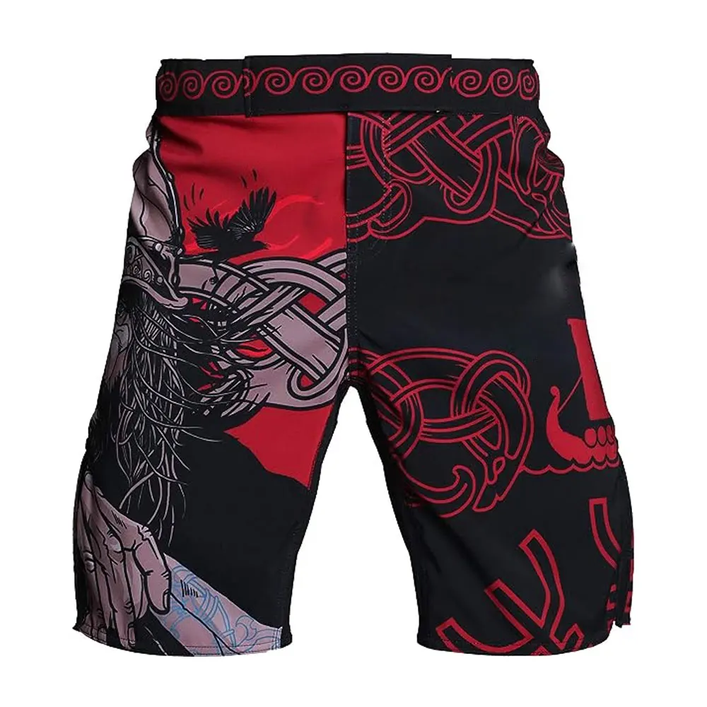 Premium Quality Mma Shorts Wholesale Price Lightweight Mma Short For Men Soft And Durable Casual Fabric Mma Shorts For Men