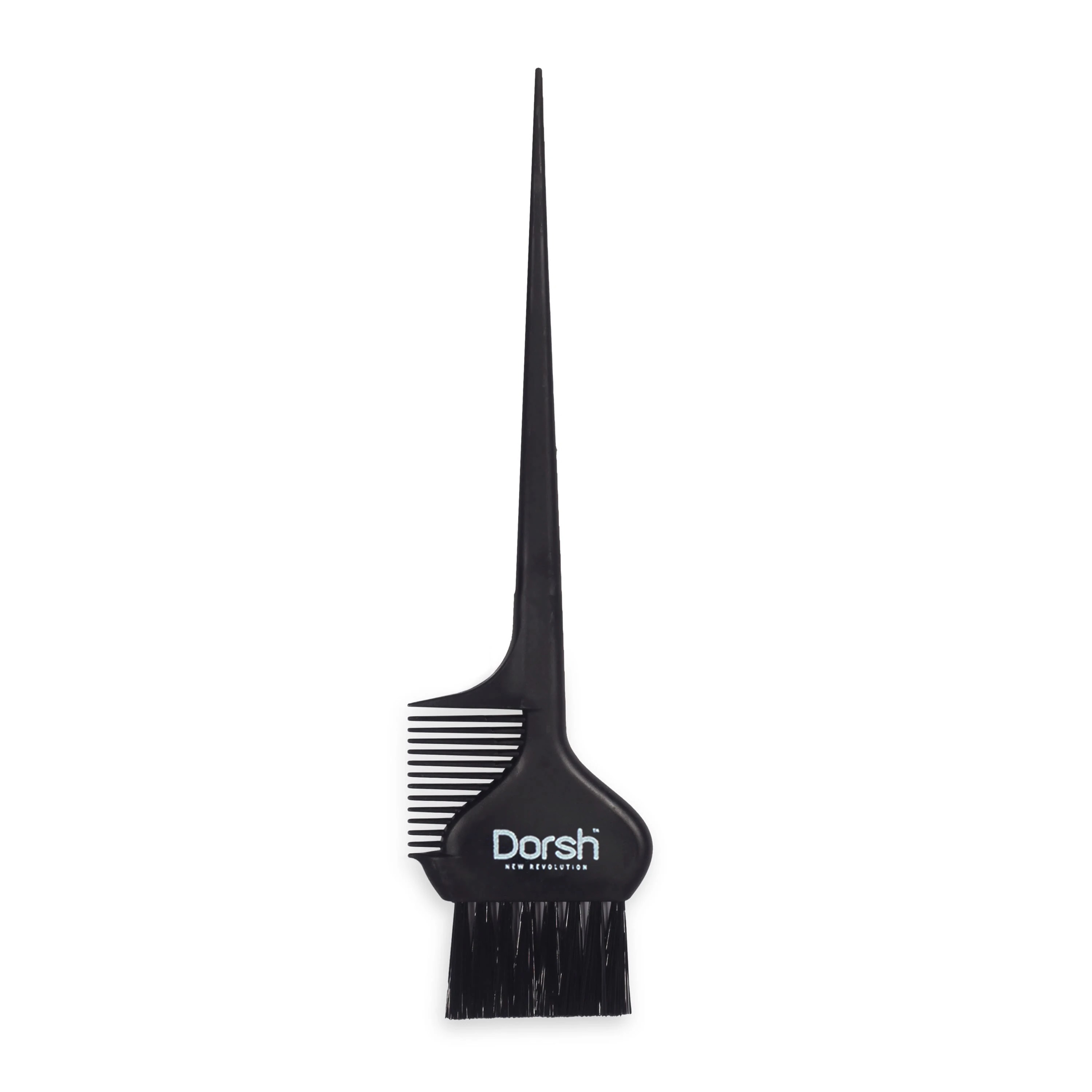 DORSH Professional Salon Use Hair Comb Series Anti-Static and Heat Resistant with Stylish Wood Handle Model 058