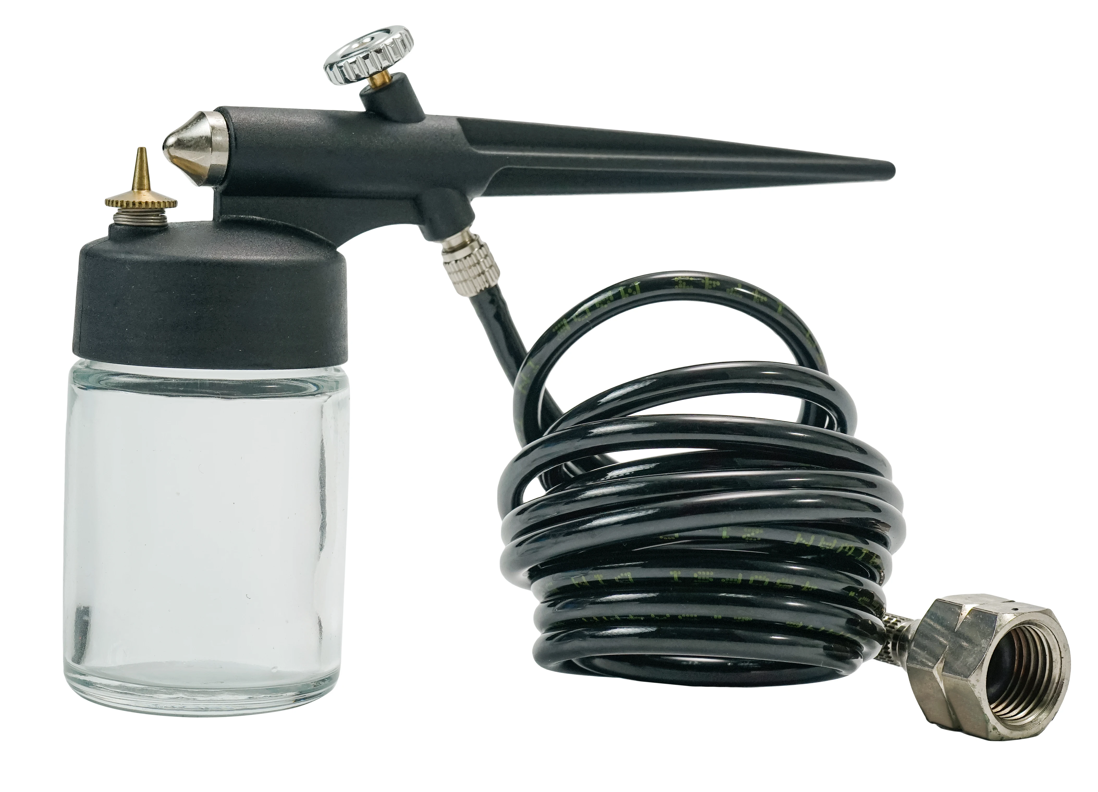 Quality Airbrush Machine Kit with 22cc glass jar for decorating birthday cakes