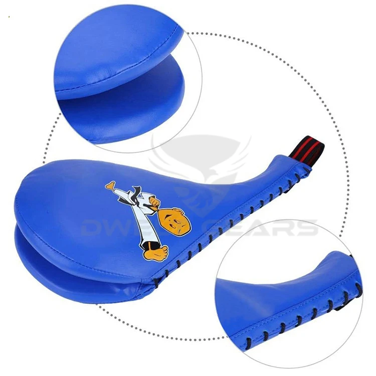 High Quality Target Pad Taekwondo Karate Kickboxing Practice And Double Kicking Paddle Kick Pad And Punch Pads For Men