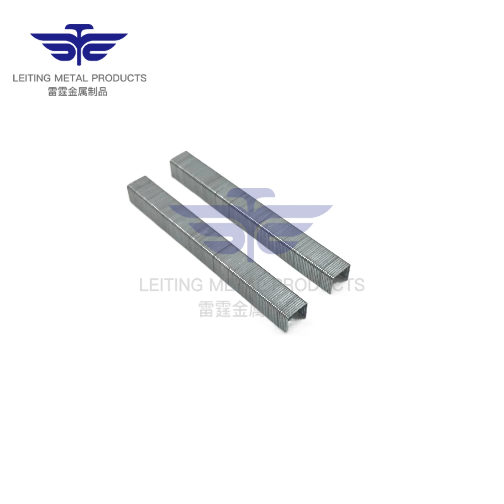 Leiting metal 5,000pcs/box,Chinese industrial staple 80 series staples 22Ga furniture nail 8010