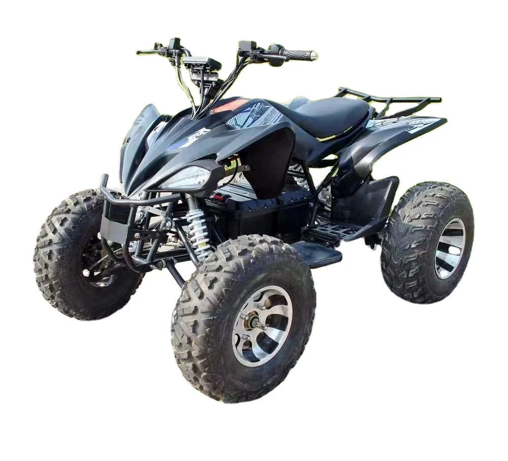 2020 Wholesale ATV New Design Airbag Shock Absorption Electric 200cc Grade Ability 10-15 ATV  Drive With Cheap Price For Sale