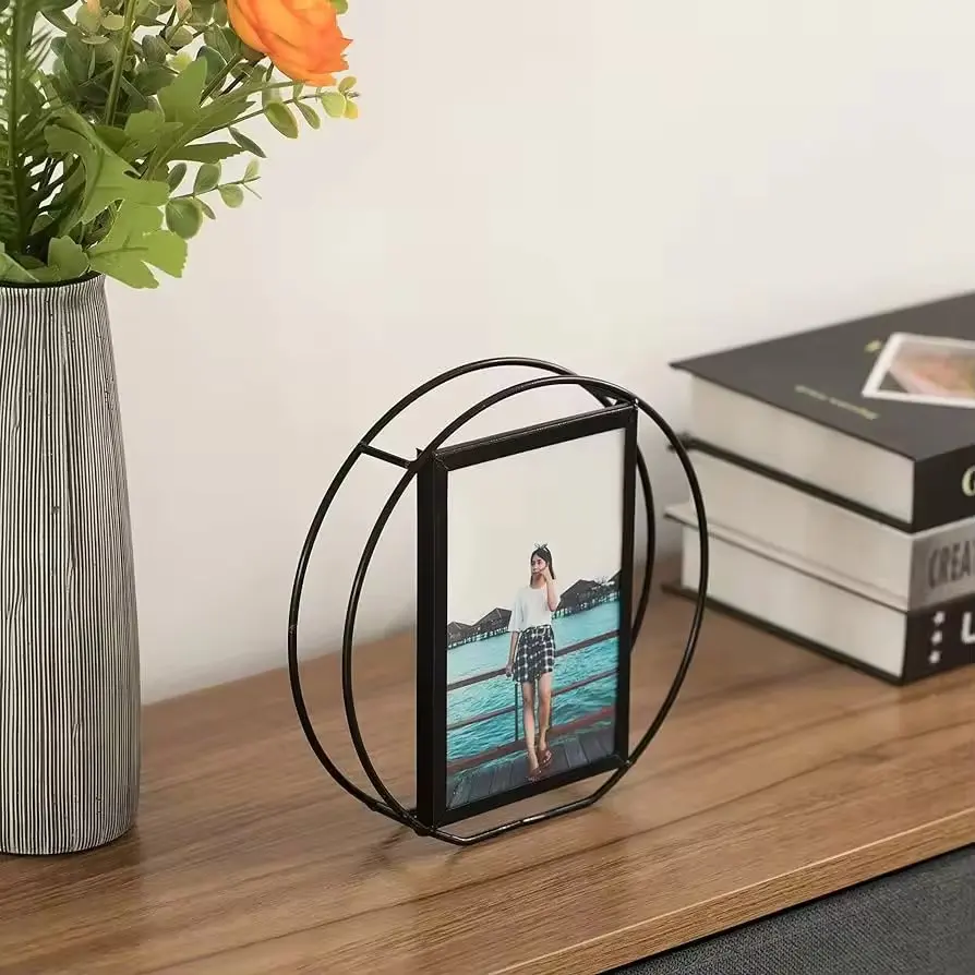 Industrial Quality Metal Photo Frame/Picture Frame Multi Color Border Artwork Frame For Home Desktop Decoration