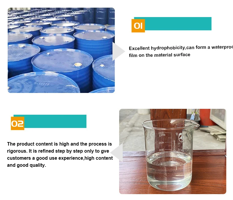 100%  High Pure Dimethyl Silicon Lubricant Silicone Oil 201 350 1000 Cst With Plastic Drum Packing