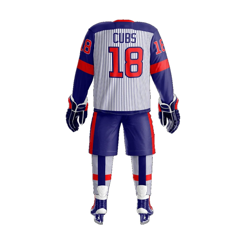 High Quality Ice Hockey Jersey Sublimated Ice Hockey Uniform Clothing Custom Ice Hockey Wear