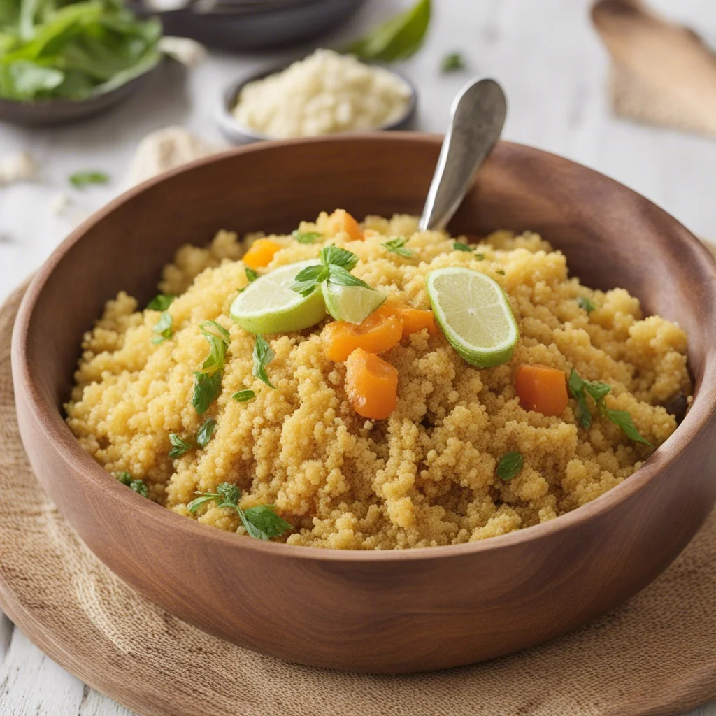 Couscous Hard Wheat Semolina Flour, Couscous dish. Couscous recepies. Grain products. low carb. Mediterranean plate.