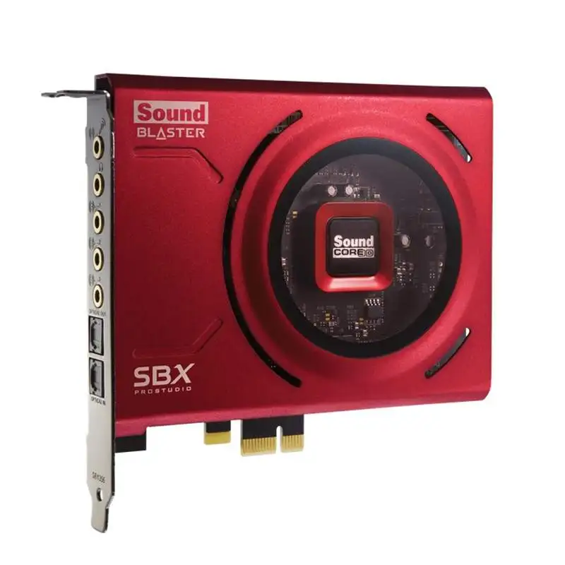 Креативная звуковая Blaster Z SE PCI-e игровая карта и DAC усилитель для наушников 5 1 Виртуальный 7 Dolby Digital