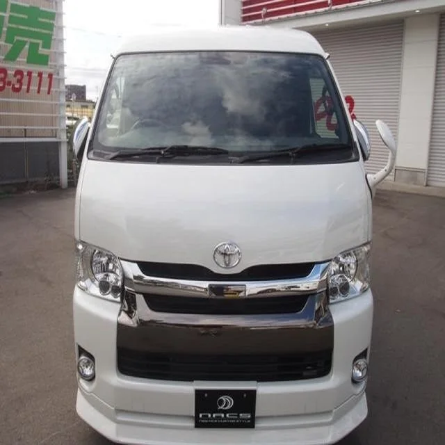 Toyota HiAce 2019 Version