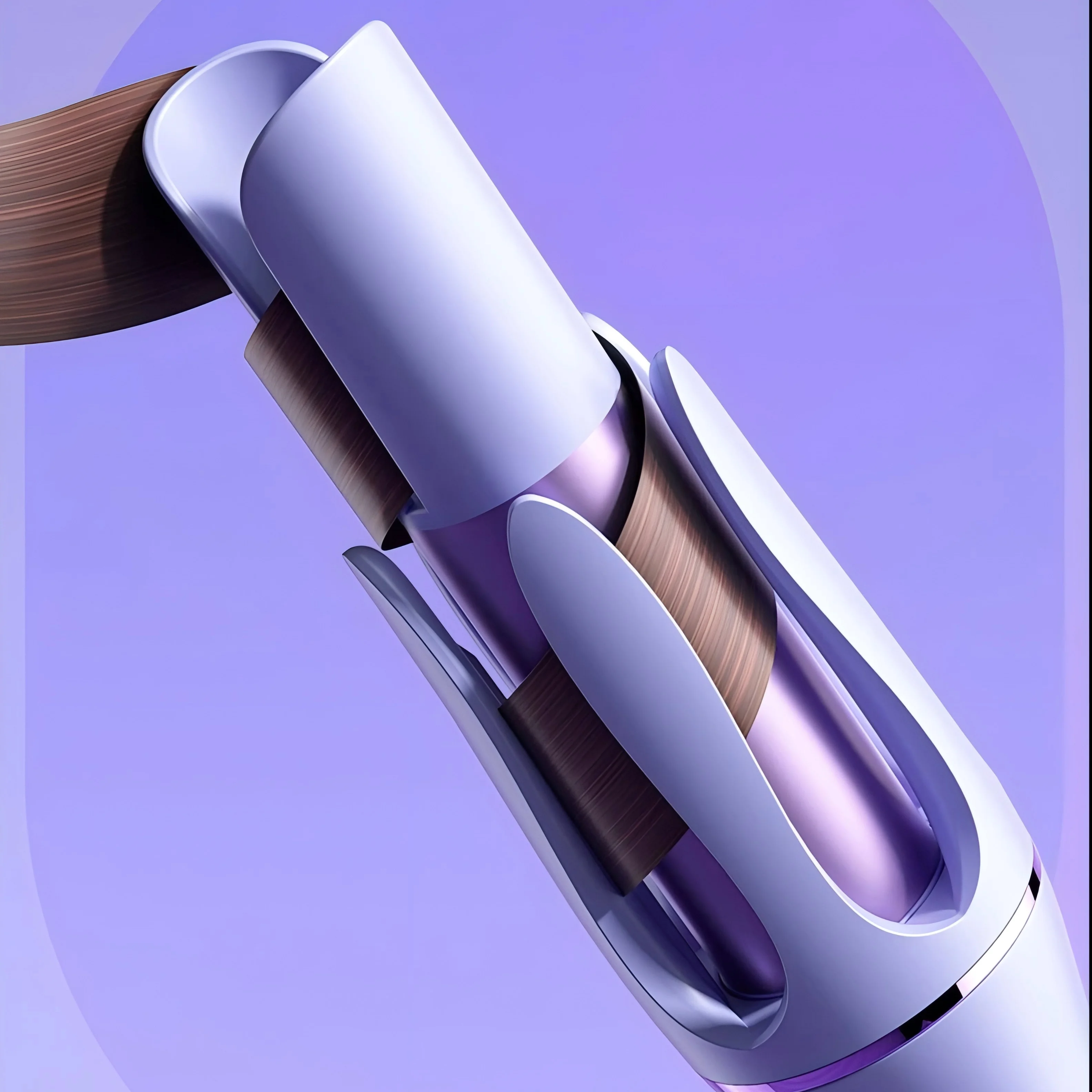 Electric Mini Hair Curler Automatic Spiral Wavy Curls Hair Curling Iron Dormitory for lazy people