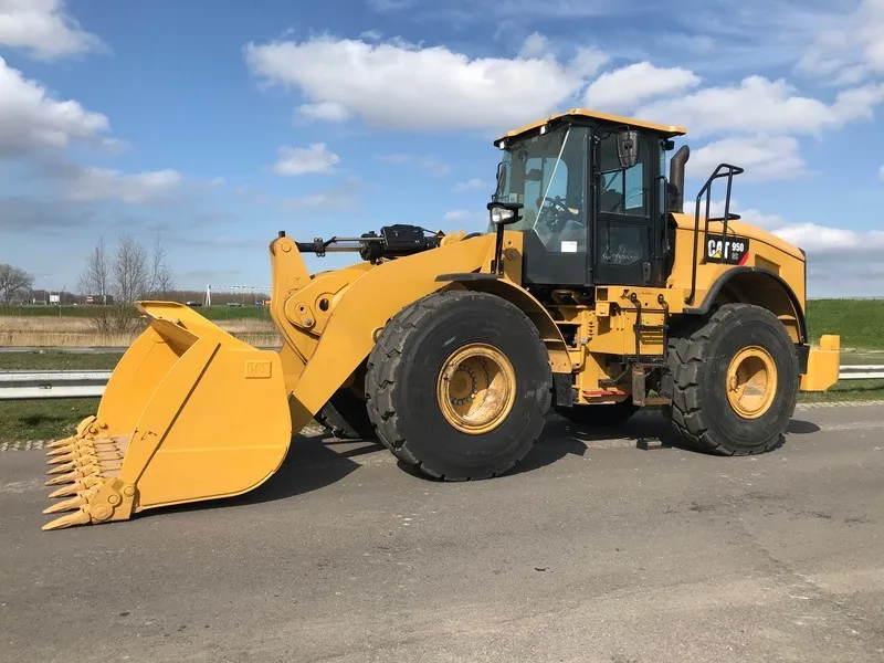 Колёсный погрузчик Cat CAT 950B 950E/ 950F хорошая цена использованный Кот 950 г оборотный буксируемый экскаватор для продажи