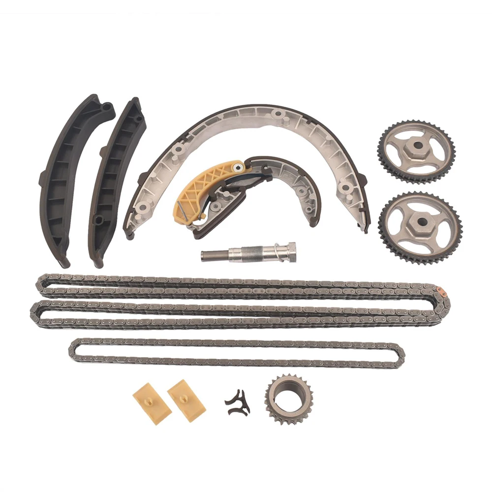 Customizable Timing Chain Kit for Mercedes M278 Toyota 2NZ Fe for Cars with Honda Nissan Hyundai Engines Part Numbers