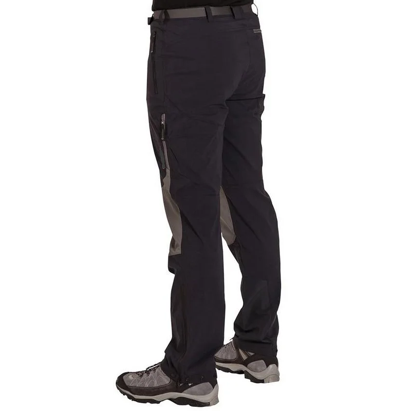 Custom Logo Summer Running Trouser with Zipper Pockets Mountain Breathable Outdoor Pants from Pakistan