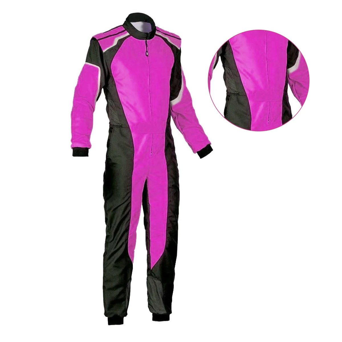 Comfortable Racing Uniform in Cardura Fabric Sports Go Kart Racing Cart Kart Suit Custom Kart Racing Suit