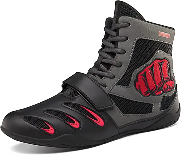 Wholesale Top Quality Custom Lace up Light Weight Kick Boxing Shoe Wrestling MMA Karate Kabaddi Sports Shoes Turf Sneakers Boot