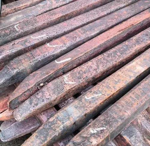 Лидер продаж из Таиланда слитки чистой меди 99.999% по самой низкой