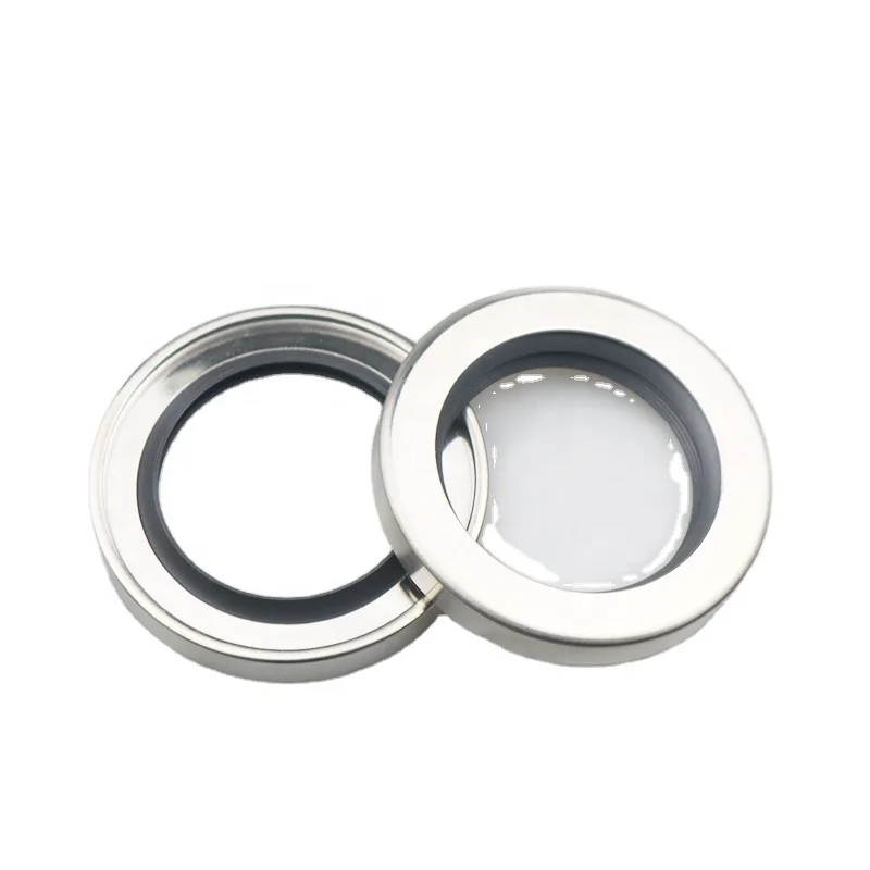 OEM заказ двойной губы воздушный компрессор PTFE вал из нержавеющей стали масляное уплотнение