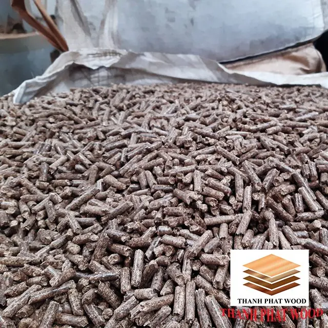 High Quality  60 mm With Cheap Price Wood Pellet biomass pellet  for sale from Vietnam export to global market