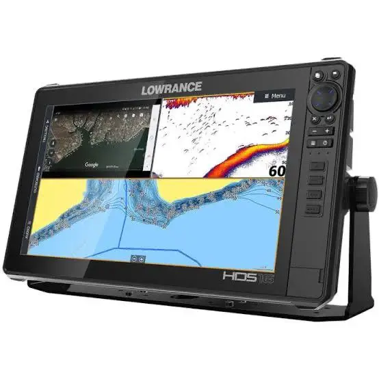 ORIGINAL LOWRANCEs HDS-16 LIVE W ACTIVE IMAGING C3-IN-1 TRANSOM MOUNTs & C-MAP PRO CHART Fish Finders
