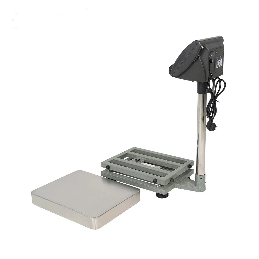 100kg Stainless Steel Bench Scale Waterproof Digital Scale Small Weighing Scale