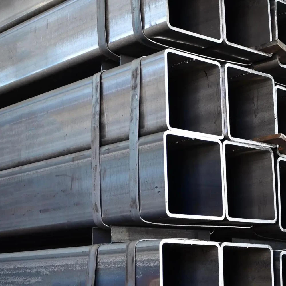 Stainless Steel Welded Square Tube Tianjin 100x100 Steel Square Tube Steel