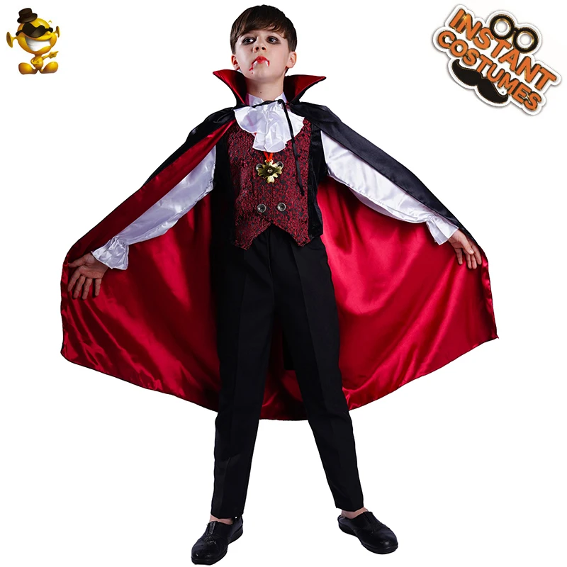 Halloween Costume Dress for Girls Vampire Princess Cosplay Party Dress Kids Black Devil Tutu Costume Gothic Girls Fancy Dress