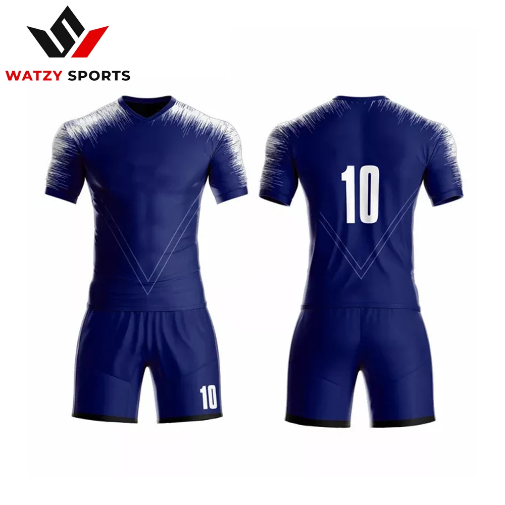 Adult Kits Custom Training Suit Soccer Jersey Uniform World Soccer Cup United Real Thai Quality Inter Man Fans City Team Soccer