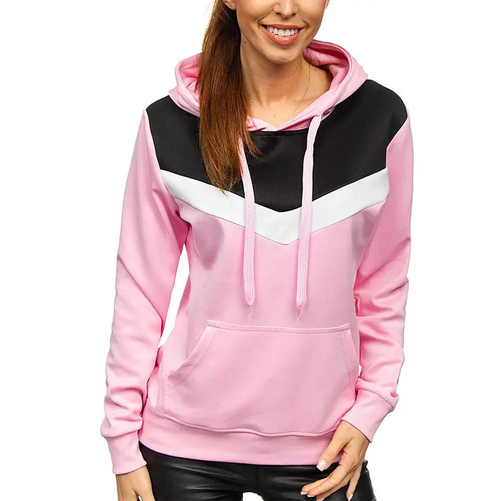 100% Cotton Design Your Own Brand Winter Women Hoodie Custom Reversible Hoodies By Star Figure Enterprises