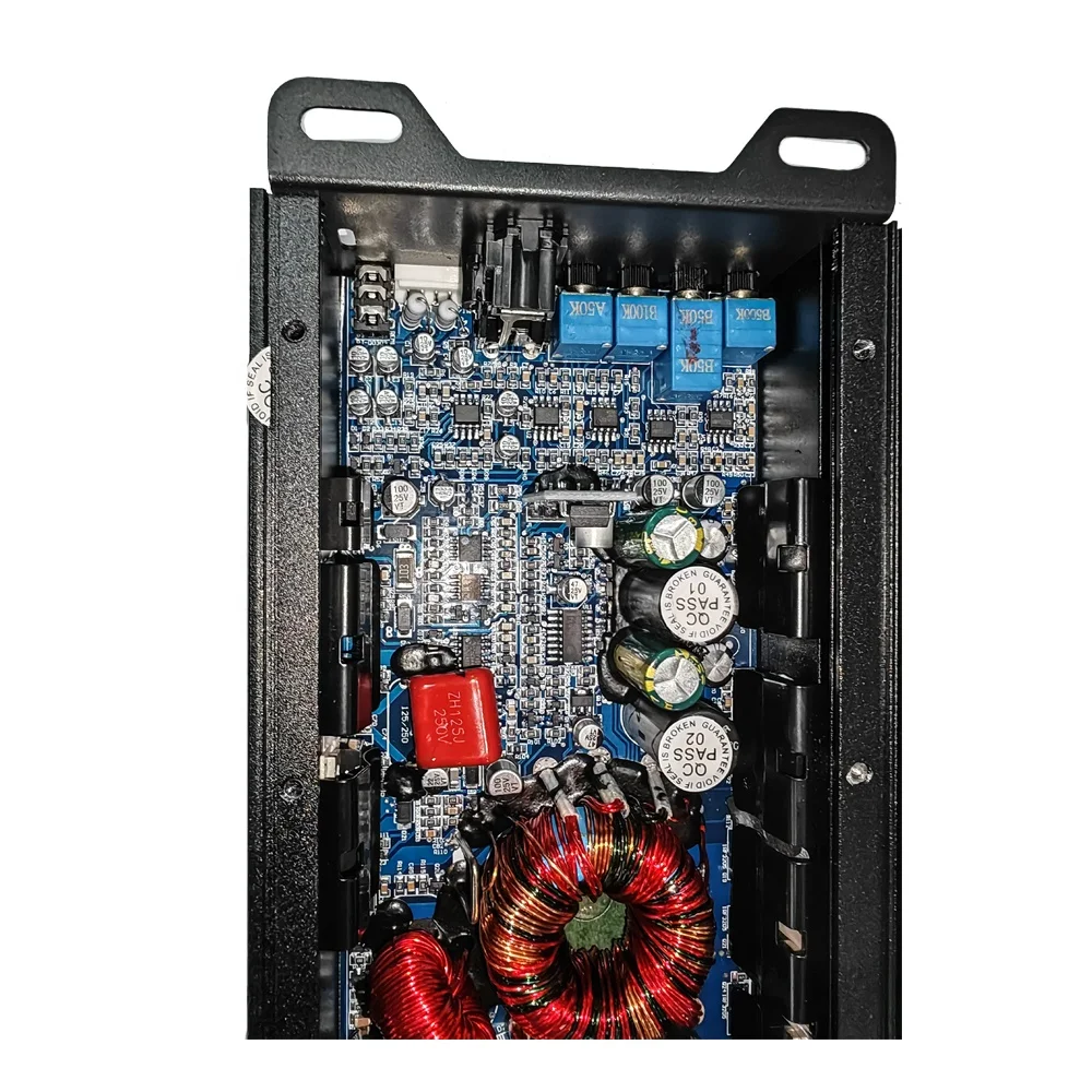 12V 1 ch class D mono block digital car power 600W amplifier music powerful car amplifiers 1 channel