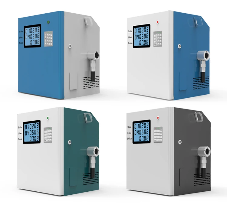 Simple dispenser diesel portable fuel pump machine for mini gas station service
