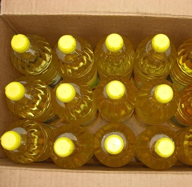 Refined Pure Corn Cooking Oil