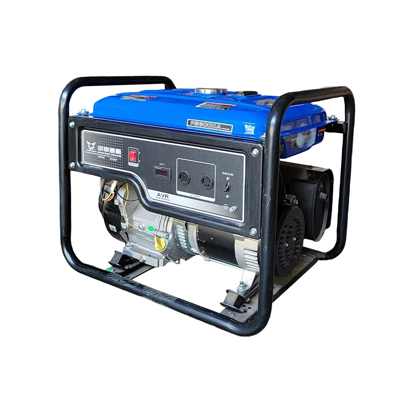 4 Stroke Dual Triple Fuel Portable Generator 3KW generator Gasoline Powered Electric Start 110v 220v gasoline generators