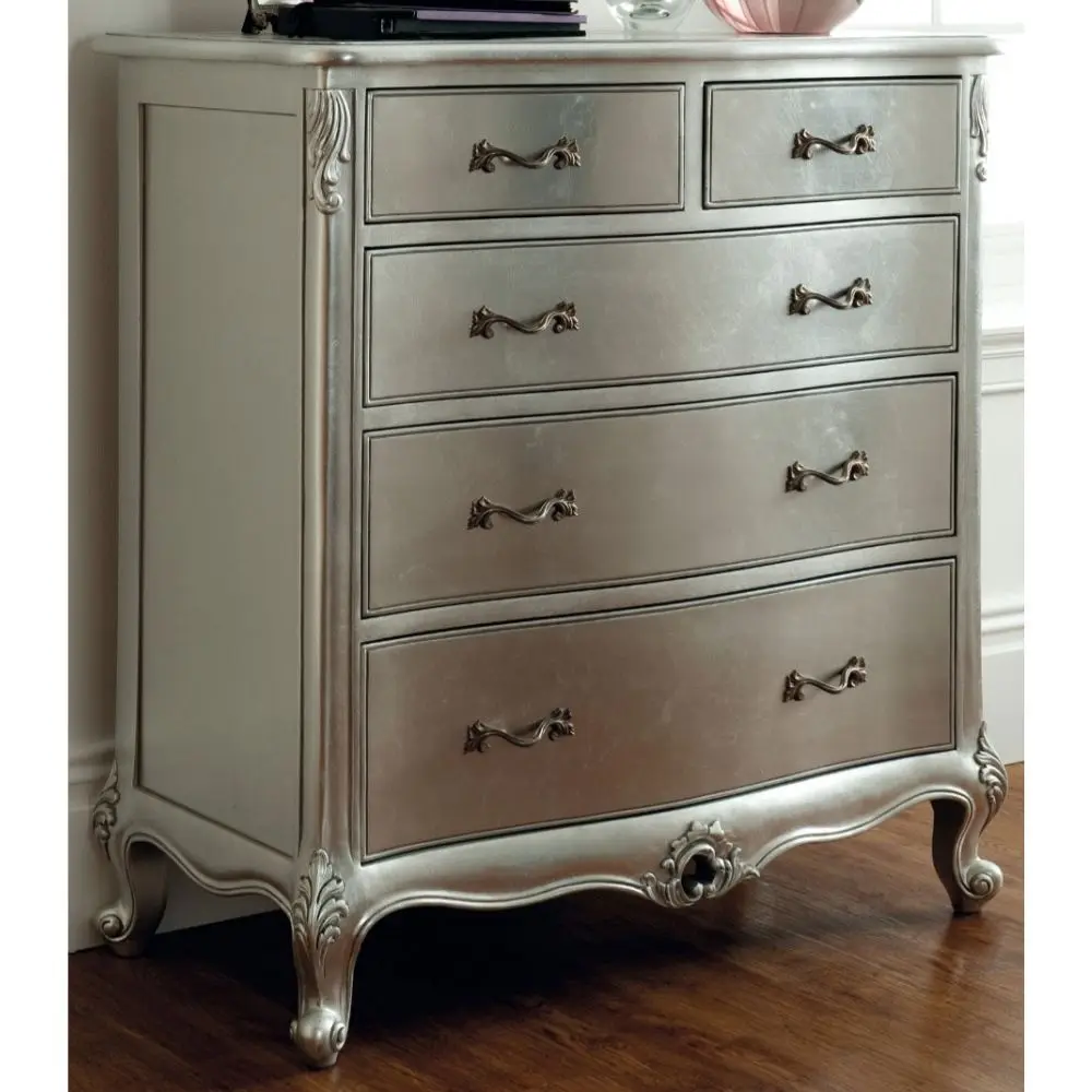 Элегантная мебель для отеля, набор постельного белья во французском стиле, антикварная мебель для спальни, предназначенная для квартиры и виллы в отеле