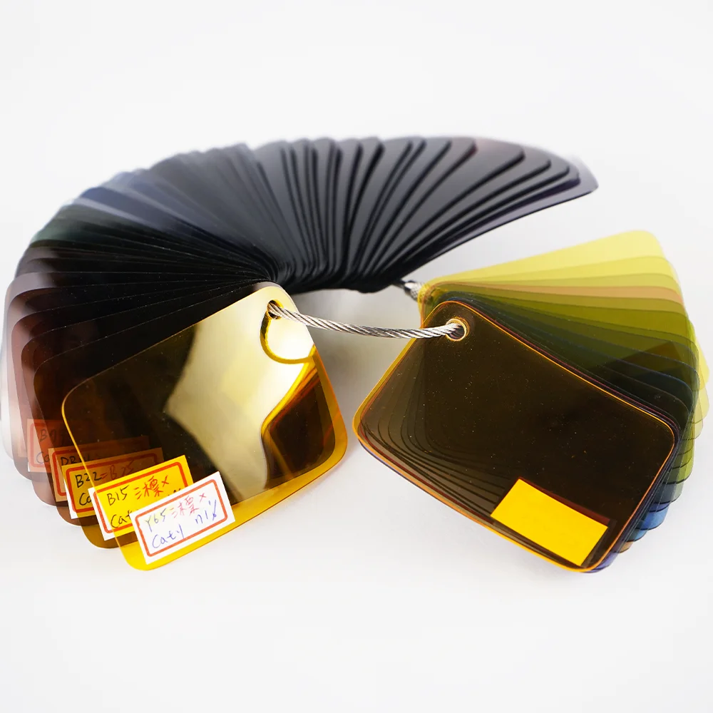 Поляризованные линзы на заказ от производителя TACPL ISO9001