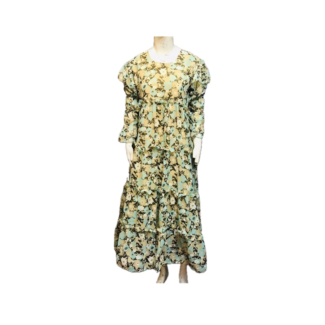 Maxis for Woman Stlish Designs dresses Available at Wholesale Prices maxi skirt breathable chiffon Women maxi dress